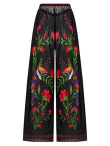 Swim Oasis Bộ đồ bơi cỡ lớn theo phong cách tối giản với họa tiết động vật và thực vật. - Nhiều màu - Xem 7