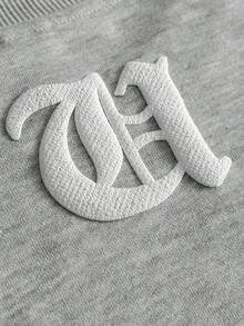 PAVTROS 男士街头时尚无袖上衣和短裤套装 - 灰色 - 查看 2