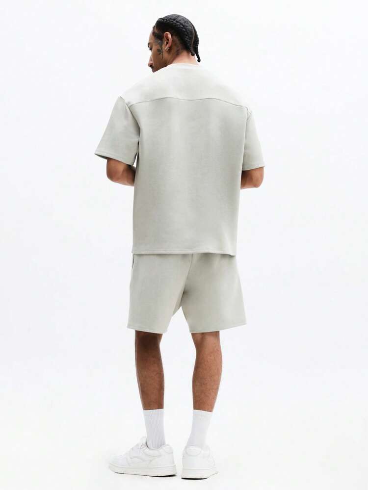 Loose Fit T-Shirt And Shorts Set