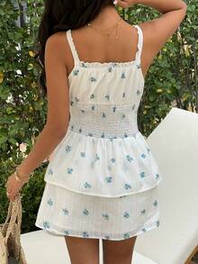 Sunnyshic 女士新年、万圣节、圣诞节、感恩节服装，适合派对、通勤、日常穿着，春、夏、秋、冬皆宜。 - 白色 - 查看 2