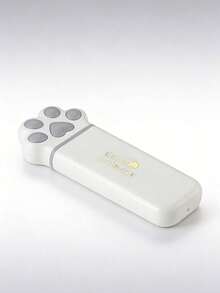 Joivida 1 Portable Creative Mini Cat Claw Pill Storage Box - Portable Daily Medication Storage Box With 3 Compartments, Independent Plastic Medicine Box - Love Multi Functional Jewelry Stand, No Power Required - Multicolor - View 9