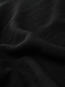 GlowEve CURVE Plus Size Women's Casual Loose Straight Leg Pants, Suitable For Commuting And Daily Wear, Spring/Summer - Black - View 6