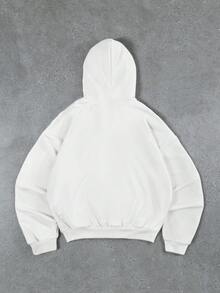 PAVTROS Áo hoodie nam phong cách đường phố, retro, kiểu , áo cardigan dệt kim có mũ, áo nỉ, vải in họa tiết da báo sang trọng, chất lượng cao cấp, logo thương hiệu, cá nhân hóa, phong cách đường phố, thường ngày, thời trang, ngoài trời, mùa tựu trường, quà tặng ngày lễ, quà tặng bạn trai, quà tặng chồng - trắng - Xem 2