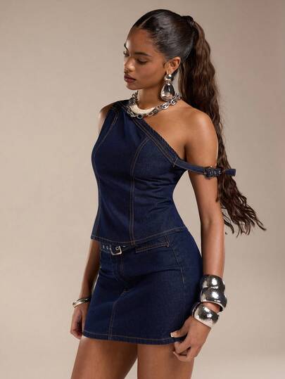 Normani Spring Summer Concert Outfits For Women Going Out Outfits Casual 2000s Y2k 90S Club Vintage Rave Outfits Festival Old Money Streetwear Easter St Patrick's Day Women Party Beach Wedding  Going Out Graduation Elegant Vacation Casual Festival Formal Denim Top