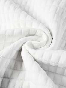 Manfinity Homme 男士撞色圆领短袖T恤和抽绳腰短裤休闲套装 - 彩色 - 查看 8