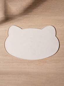 硅胶宠物喂食垫，防滑防水碗垫，加高边缘，易于清洁，适用于猫狗食物和水 - 彩色 - 查看 14