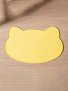 硅胶宠物喂食垫，防滑防水碗垫，加高边缘，易于清洁，适用于猫狗食物和水 - 彩色 - 查看 10