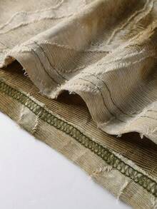 Manfinity AFTRDRK 男士扎染印花长袖褶皱休闲T恤 - 彩色 - 查看 6