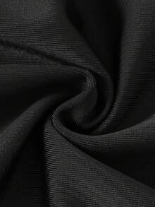 男童两件套泳衣，日落橙渐变棕榈树印花搭配黑色棕榈树印花，适合度假、夏季、海滩、泳池、节日派对、休闲泳裤 - 彩色 - 查看 6