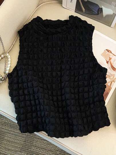 GlowEve CURVE Plus Size Women Casual Versatile Round Neck Everyday Wear Top