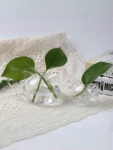 Madebyblanc 猫形玻璃花瓶，适合水培植物和鲜切花 - 装饰性猫形花盆，适合水培，独特的家居桌面装饰，也是送给爱猫人士和植物爱好者的可爱礼物 | 非常适合绿萝、富贵竹、香草和小花束。 - A - 查看 6