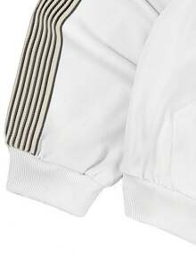 PAVTROS Áo hoodie nam phong cách đường phố, retro, kiểu , áo cardigan dệt kim có mũ, áo nỉ, vải in họa tiết da báo sang trọng, chất lượng cao cấp, logo thương hiệu, cá nhân hóa, phong cách đường phố, thường ngày, thời trang, ngoài trời, mùa tựu trường, quà tặng ngày lễ, quà tặng bạn trai, quà tặng chồng - trắng - Xem 5