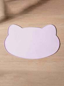 硅胶宠物喂食垫，防滑防水碗垫，加高边缘，易于清洁，适用于猫狗食物和水 - 彩色 - 查看 12