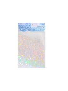 6件套彩色光梦全息激光闪亮薄膜贴纸套装，跨境防水PET日记贴纸，DIY剪贴簿装饰材料贴纸 - 6pcs - 查看 3