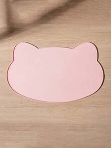 硅胶宠物喂食垫，防滑防水碗垫，加高边缘，易于清洁，适用于猫狗食物和水 - 彩色 - 查看 11