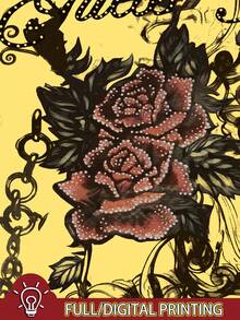 Glimmora 女士数码印花修身短袖T恤 - 彩色 - 查看 3