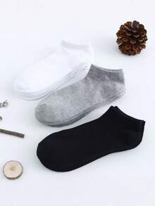 100 chiếc/30 chiếc tất dệt kim lót mềm mại, thoải mái, thấm hút mồ hôi, kháng khuẩn dành cho cả nam và nữ - Quà tặng Ngày của Mẹ, phù hợp cho cả nam và nữ, thấm hút mồ hôi, khử mùi, co giãn và mềm mại, màu trơn thời trang, phù hợp cho mùa xuân, hè, thu và đông, mặc thường ngày, đi làm và tập yoga. - Nhiều màu - Xem 6
