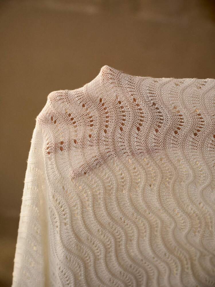 VESTIDO COBERTURA DE PRAIA SEXY DE MALHA DE COR SÓLIDA PARA MULHERES