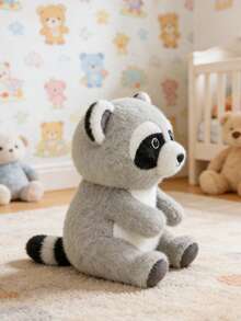 POKOJA LAND 儿童毛绒玩具，柔软蓬松的填充动物玩偶，舒适亲肤，适合玩耍和睡觉，是送给孩子的温馨节日礼物。 - 彩色 - 查看 9