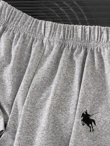 Young Girls T-Shirt Co-Ords - Grey - View 5