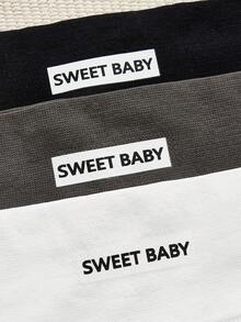 Lowkey Lull 3 piezas Set de ropa interior minimalista sin costuras para uso diario - Multicolor - Ver 4