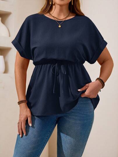 EMERY ROSE Büyük Beden Yuvarlak Yaka Yarasa Kollu Günlük Düz Renk Bluz, Gurur Hayatı, LGBTQ Lezbiyen Gururu, Gururlu Kadın, Gurur Hediyesi Gökkuşağı, Gurur Ayı Baskısı, Kadınlar İçin Yaz, Yazlık Bluzlar, Tatil Kadını, Dışarı Çıkma Bluzları, Country Konseri, Şirin Yazlık Bluzlar