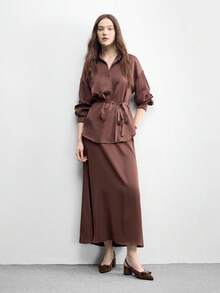 CUCCOO BIZCHIC 女士时尚高跟鞋 - 咖啡棕 - 查看 6