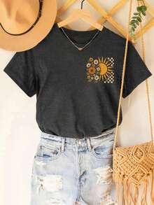 DrmWander Vacation Outfits,Spring,Resort Wear Women,Spring Outfits For Women - Grey - View 2