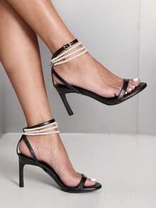 CUCCOO SZL Tacones para mujer - Negro 86 - Ver 8