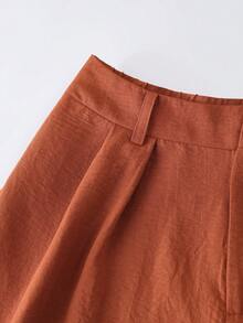 Franclia Bộ đồ nữ thường ngày gồm áo thun ngắn tay và quần ống đứng (2 món) - Nhiều màu - Xem 8