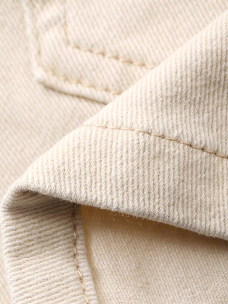 Women's High Waist Fitted Short Elegant Street Casual Urban Denim Shorts Jorts