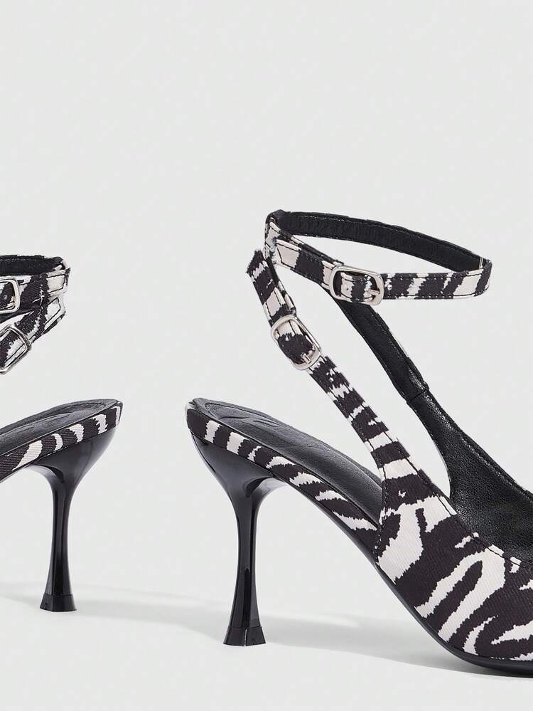 CUCCOO SZL Women's Shoes Fashion Stiletto Nightclub Party High Heels Versatile Sexy Women's Shoes