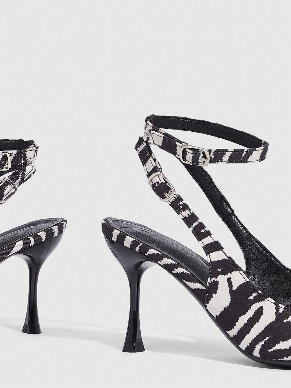 CUCCOO SZL Women's Shoes Fashion Stiletto Nightclub Party High Heels Versatile Sexy Women's Shoes