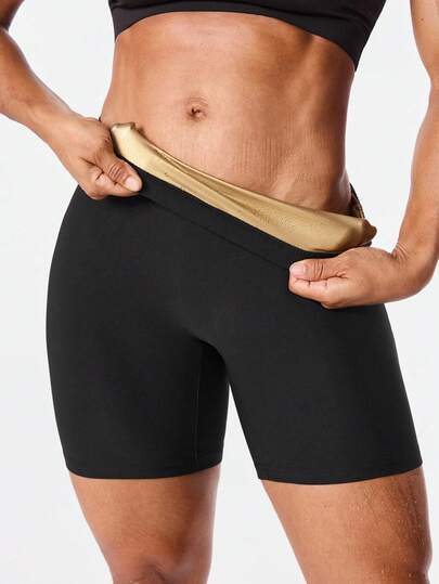 Seamluxe SHEIN Sport Bộ đồ tập thể dục bó sát dành cho nữ, đồ thể thao ra mồ hôi.