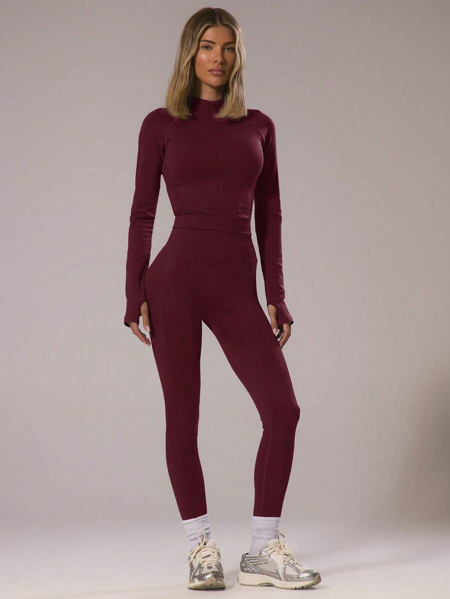 Musera Sport Quần thể thao nữ - Màu Đỏ Sâu - Xem 1