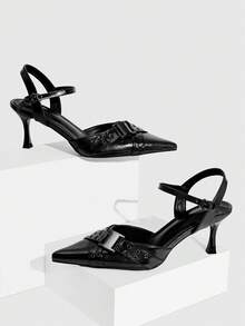 CUCCOO SZL Women Pumps - Black - View 4