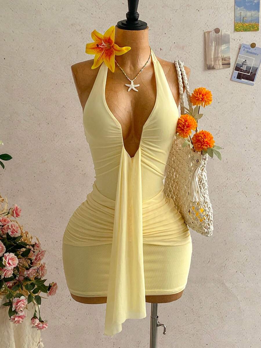 Vestido Sole Amarillo