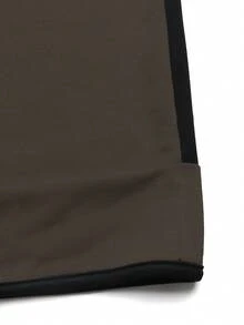 GlowEve Casual Women's Army Green Knitted Straight Leg Pants With Pockets Long Trousers - Army Green - View 3