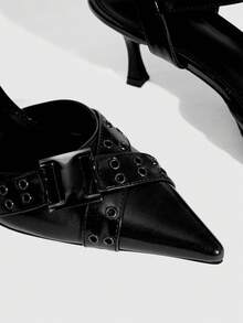 CUCCOO SZL Women Pumps - Black - View 6