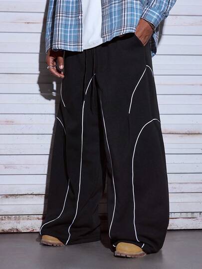 Modcrash 男士休闲街头风花卉字体标语“感恩”极简印花保暖连帽衫，秋冬季长袖上衣，夏季百搭单品，适合日常穿着，宽松版型，夏季度假必备