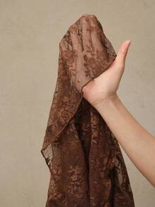 Anewsta Women's Lace Sheer Sexy Blouse Set - Multicolor - View 8