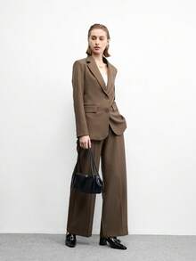 CUCCOO BIZCHIC 女士时尚百搭通勤搭扣高跟鞋 - 黑色 - 查看 6