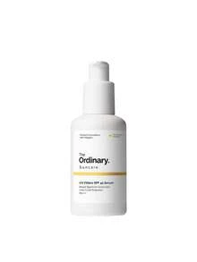 The Ordinary UV Filters SPF 45 Serum 60 Ml – Broad Spectrum UVA/UVB Protection, PA++++ High Shield, Lightweight Face Protection For All Skin Types, Morning Skincare Routine Essential, Daily Outdoor Use, Smooth Finish - Clear - View 1