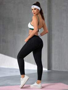 Flexra Plus Size Casual Washed Low Waist Slim Fit Jeans - Black - View 7