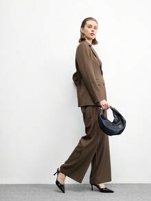 CUCCOO BIZCHIC Women Shoes Women's Pointed Thin High Heel Black Ankle Strap Women's High Heel Shoes Slingback Shoes Daily Versatile Often Commuting To Work Women's Shoes - Black - View 6