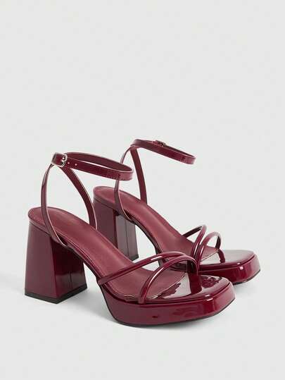 CUCCOO LuxiPop Sandalias de tacón alto con cordones negras de moda para mujer, elegantes y versátiles, adecuadas para graduación, baile de graduación, vacaciones de verano, casual de negocios, moda primaveral, vacaciones de primavera, Pascua, primavera/verano, atuendo de vacaciones, esencial de viaje, estilo de los 2000