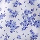 Blue and White