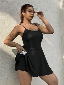 Plus Size Dresses - Noir - Voir 2