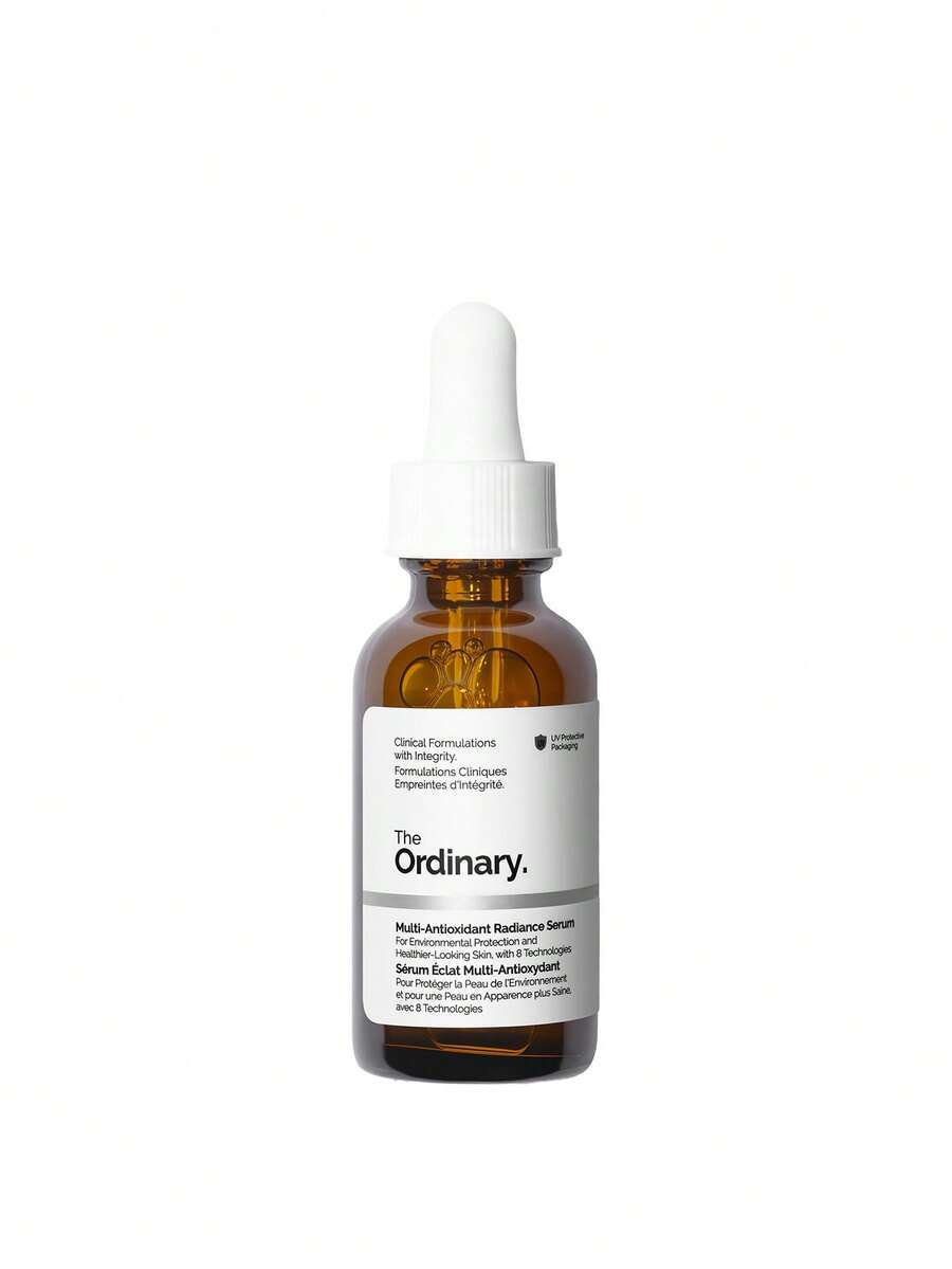 The Ordinary Multi-Antioxidant Radiance Serum 30 Ml – Facial Serum, Brightening, For Dull Skin, Antioxidants, Suitable For Morning Skincare Routine - Clear - View 1