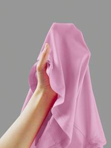 SHEIN EZwear Bộ 3 áo thun dệt kim nữ, nhiều màu, mùa xuân/hè. - Nhiều màu - Xem 16